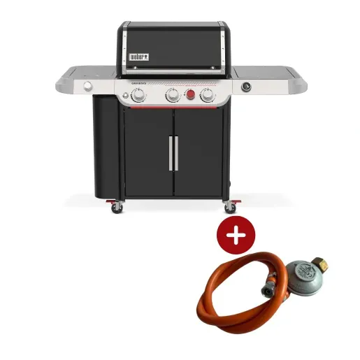 Gratar Gaz Genesis EP-335W + Regulator